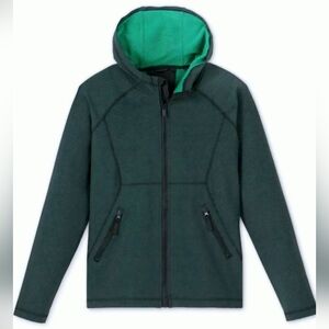 Full Zip Woven Fleece Jacket